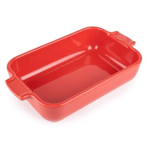 PEUGEOT APPOLIA Naczynie prostokątne 22 cm Red