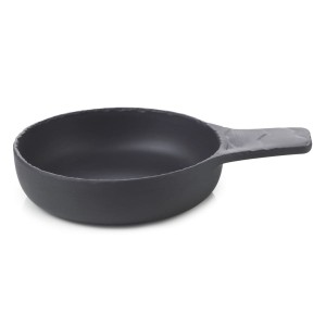 Revol BASALT Naczynie z uchwytem 13 cm Matt slate style