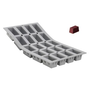 De Buyer Silikonowa mata do ciastek - mini ciast