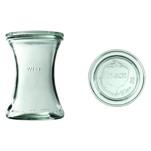 Weck Słoik Deli 370 ml z pokrywą - op. 6 szt
