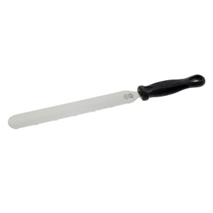 De Buyer Łopatka do biszkoptów z ząbkowanym ostrzem 35 cm