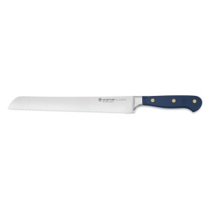 Wusthof CLASSIC COLOUR Nóż do chleba 23/35,7 cm niebieski BLUE