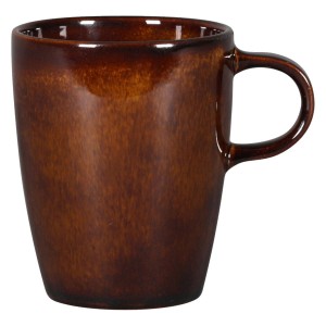 PORCELANA RAK STONE Filiżanka 230 ml bursztynowa bursztynowy