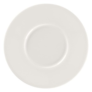PORCELANA RAK FEDRA spodek do filiżanki, śr. 15 cm