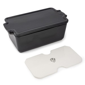 PEUGEOT APPOLIA Naczynie do pasztetu/chleba slate GREY