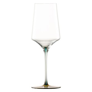 SZKŁO ZWIESEL INK Wino białe 407 ml, oliwkowy  (1 szt.)