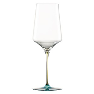 SZKŁO ZWIESEL INK Wino białe 407 ml, szmaragdowy 1 szt. szmaragdowo-zielony