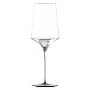 SZKŁO ZWIESEL INK Wino czerwone 638 ml, oliwkowy  (1 szt.)