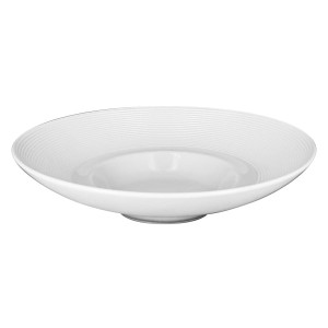 RAK Evolution - talerz głęboki gourmet 26 cm biały
