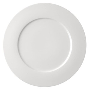 RAK Fine Dine talerz płaski śr.25 cm kość słoniowa