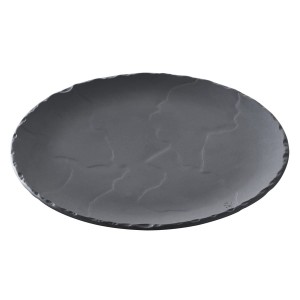 Revol BASALT talerz okrągły 28,5 cm Matt slate style