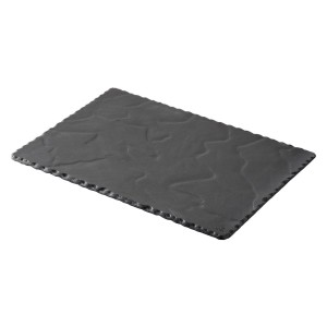 Revol BASALT talerz prostokątny 30x20 cm Matt slate style