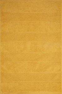 Dywanik Łazienkowy Jessi (10) 60 x 90 Cm Musztardowy szt. 1
