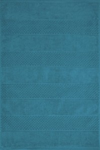 Dywanik Łazienkowy Jessi (11) 60 x 90 Cm Turkusowy szt. 1