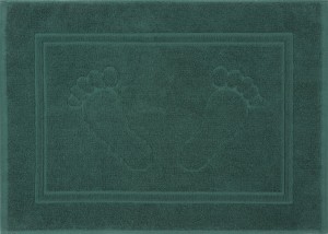 Dywanik Łazienkowy Sammy (06) 50 x 70 Cm Ciemnozielony szt. 1