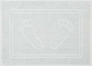 Dywanik Łazienkowy Sammy (04) 50 x 70 Cm Srebrny szt. 1