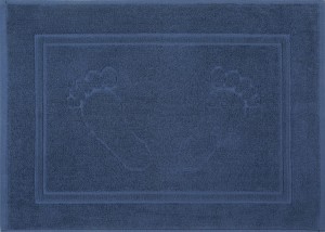 Dywanik Łazienkowy Sammy (07) 50 x 70 Cm Granatowy szt. 1