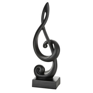 Figurka Dekoracyjna Sonik (05) Czarny szt. 1