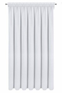 Firana Gotowa Arleta Na Taśmie 350 x 270 Cm Biały szt. 1