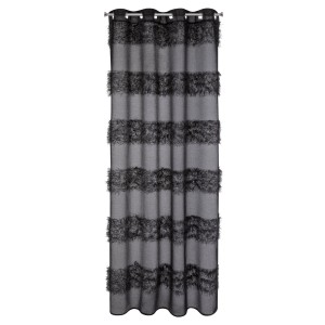 Firana Gotowa Margaret 140 x 250 Cm Czarny szt. 1
