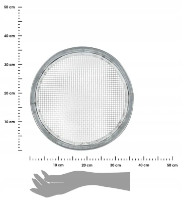 Sitko do przesiewania ziemi 36,5 cm