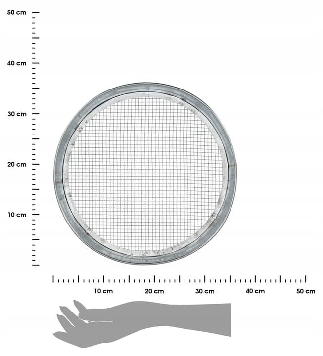 Sitko do przesiewania ziemi 36,5 cm