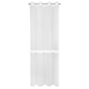 Firana Gotowa Sylvi 140 x 260 Cm Biały szt. 1