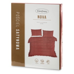 Komplet Pościeli Nova3 220 x 200 Cm Marsala kpl. 1