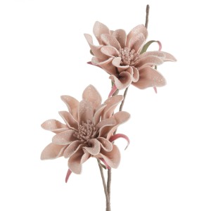 Różowy Kwiat Flore 742, 70 cm, 6 sztuk