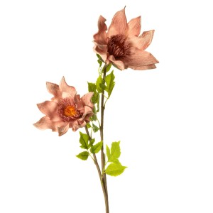 Różowy Kwiat Flore 95 cm, 6 sztuk, dekoracja do wnętrz