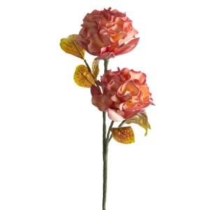 Różowy Kwiat Flore 772, 92 cm, szt. 6, dekoracja wnętrz