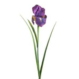 Kwiat dekoracyjny Natu 381 Fioletowy 61 cm, 6 szt.