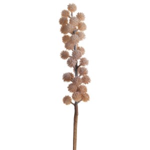 Beżowy Kwiat Natu 402, 75 cm, 6 sztuk