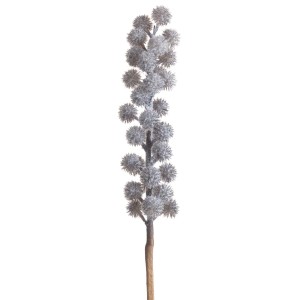 Kwiat Natu 402 Niebieski 75 cm, 6 sztuk, dekoracja wnętrz