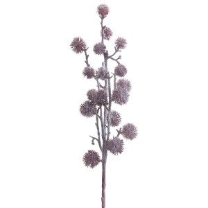 Fioletowy Kwiat Natu 403, 74 cm, 6 sztuk