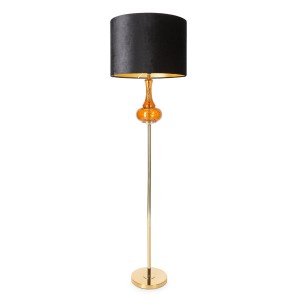Lampa Liliana (01) 46 x 31 x 163 Cm Czarny szt. 1