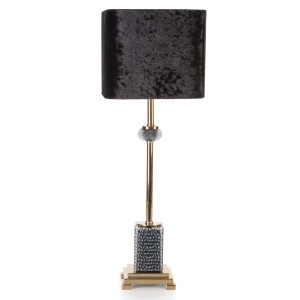 Lampa Neli (01) 23 x 21 x 66 Cm Czarny szt. 1