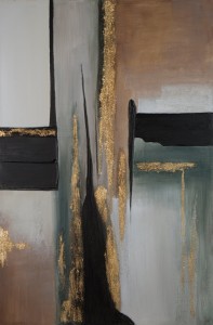 Obraz Beżowy 80x120 cm, 1 sztuka
