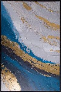 Obraz szary 60x90 cm, 1 sztuka, nowoczesny design