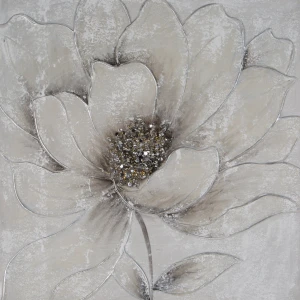 Obraz szary 50x50 cm, 631, szt. 1