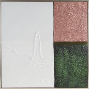 Obraz 80x80 cm Biały, 645, Sztuka 1