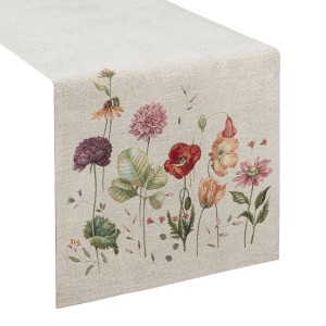 Obrus gobelinowy 45x140 cm popielaty 410  szt. 1