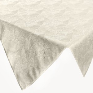 Obrus Isla 40x140 cm Kremowy, 1 sztuka, Elegancki i stylowy