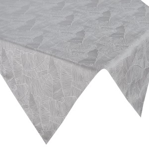 Obrus Isla 85x85 cm Srebrny, 1 sztuka, elegancki dodatek do stołu