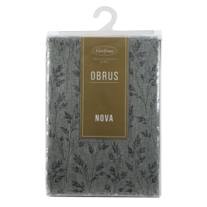 Obrus Simona 140 x 260 Cm Srebrny szt. 1
