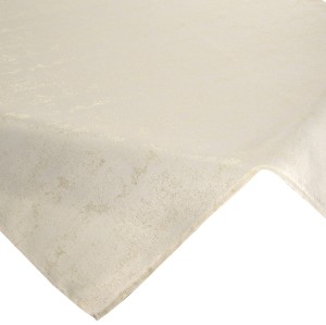 Obrus Sparkle 85x85 cm Biały, 1 sztuka, elegancki dekoracyjny