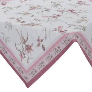 Obrus Summer6 90 x 90 Cm Naturalny szt. 1