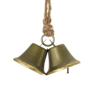Ozdoba Świąteczna 241 7 x 7 x 6 Cm Ciemnozłoty szt. 1