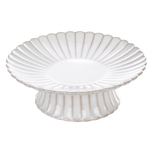Patera Dekoracyjna Avril O 23 x 8 Cm Kremowy szt. 1