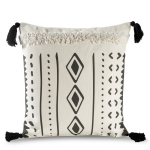 Poszewka Boho 24 45 x 45 Cm Kremowy szt. 1